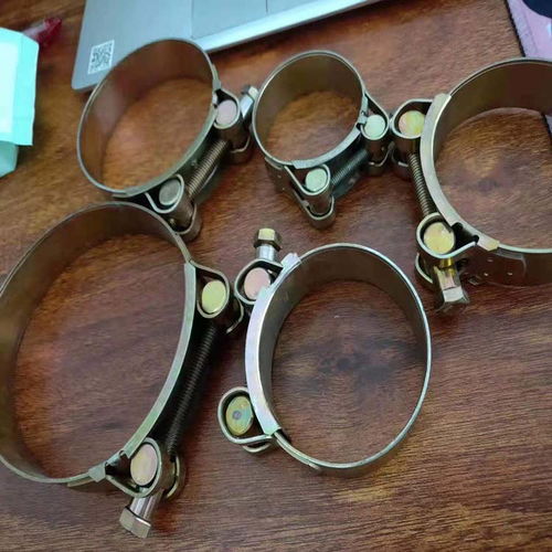 通风管道不锈钢卡箍定做 不锈钢卡箍定做 力荐永年易乾金属制品